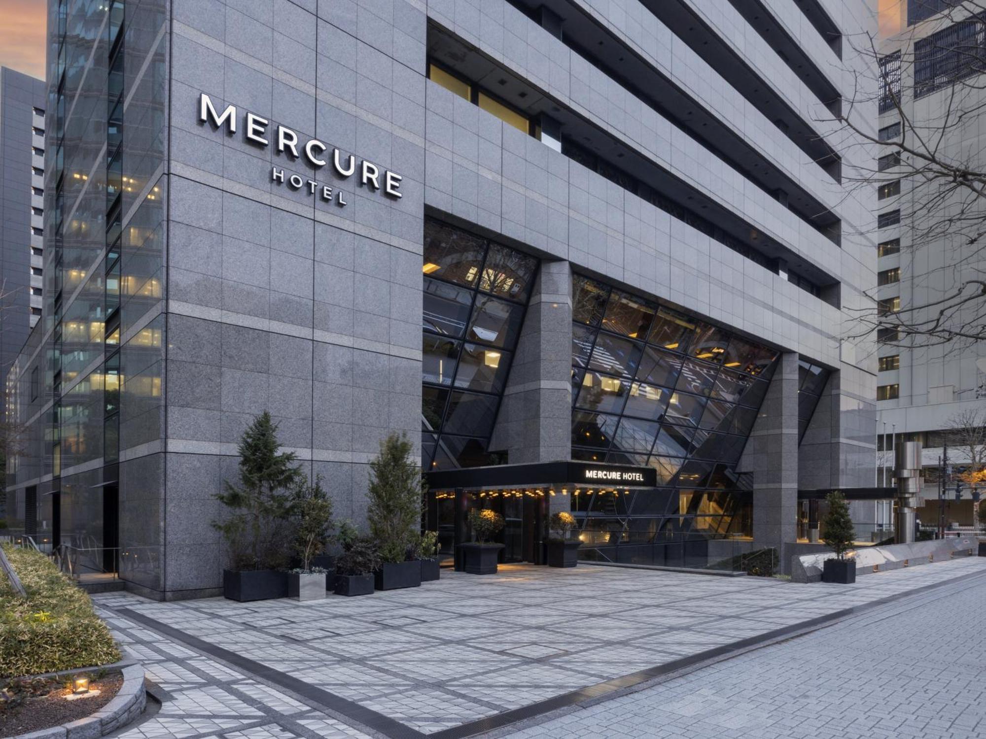 Mercure Tokyo Hibiya Exterior foto