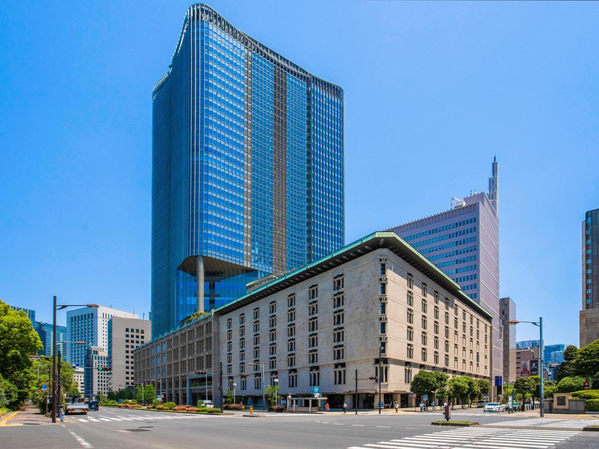 Mercure Tokyo Hibiya Exterior foto