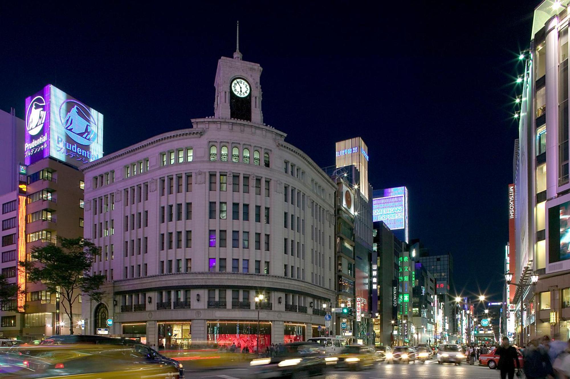 Mercure Tokyo Hibiya Exterior foto