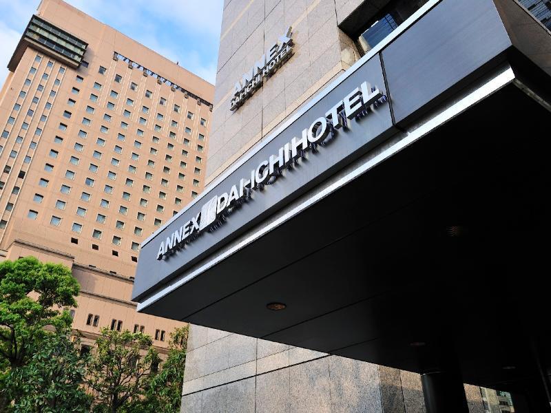 Mercure Tokyo Hibiya Exterior foto